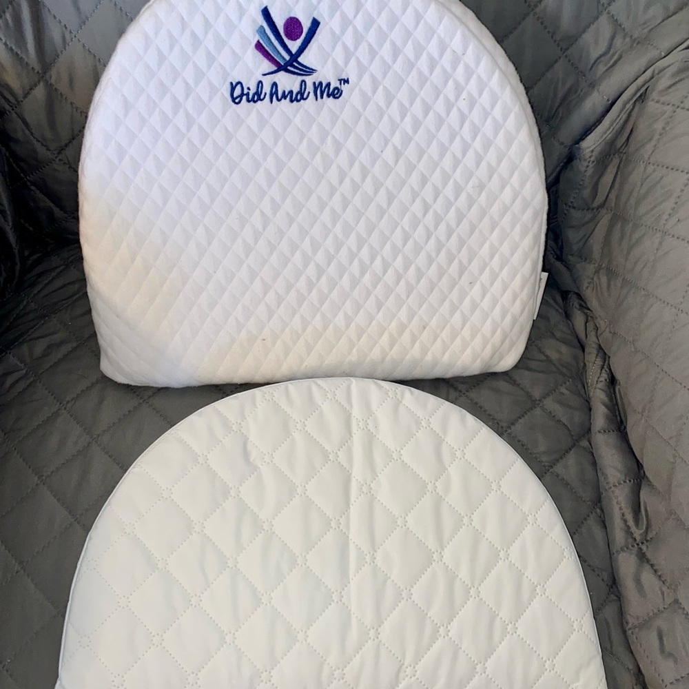 Reflux wedges for infants